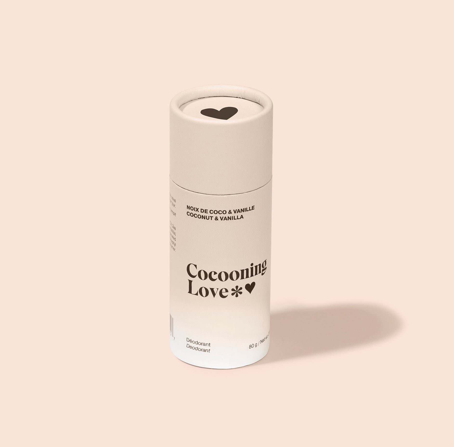 Déodorant naturel - Vanille et coco - Cocooning Love - 80g